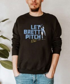 Let Brett Pitch Sports Mom Shirt