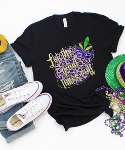 Let The Good Times Roll Mardi Gras Shirt, Mardi Gras Carnival Shirt, Louisiana Shirt, Mardi Gras Gift