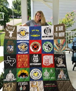 Letterkenny Figure It Out For Fans Quilt Blanket Bedding Set