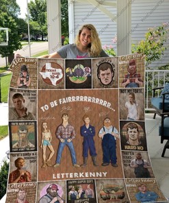 Letterkenny For Fans Collection Quilt Blanket Bedding Set
