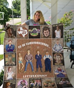 Letterkenny Quilt Blanket