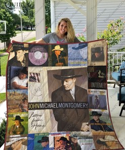Letters From Home John Michael Montgomery For Fans Ver Collection Quilt Blanket Bedding Set