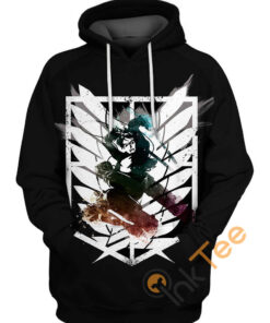 Levi Scouting Legion Hoodie 3D