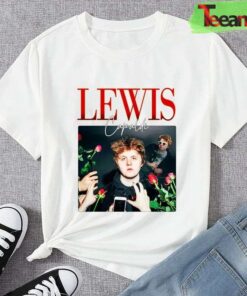 Lewis Capaldi Homage Vintage T-Shirt