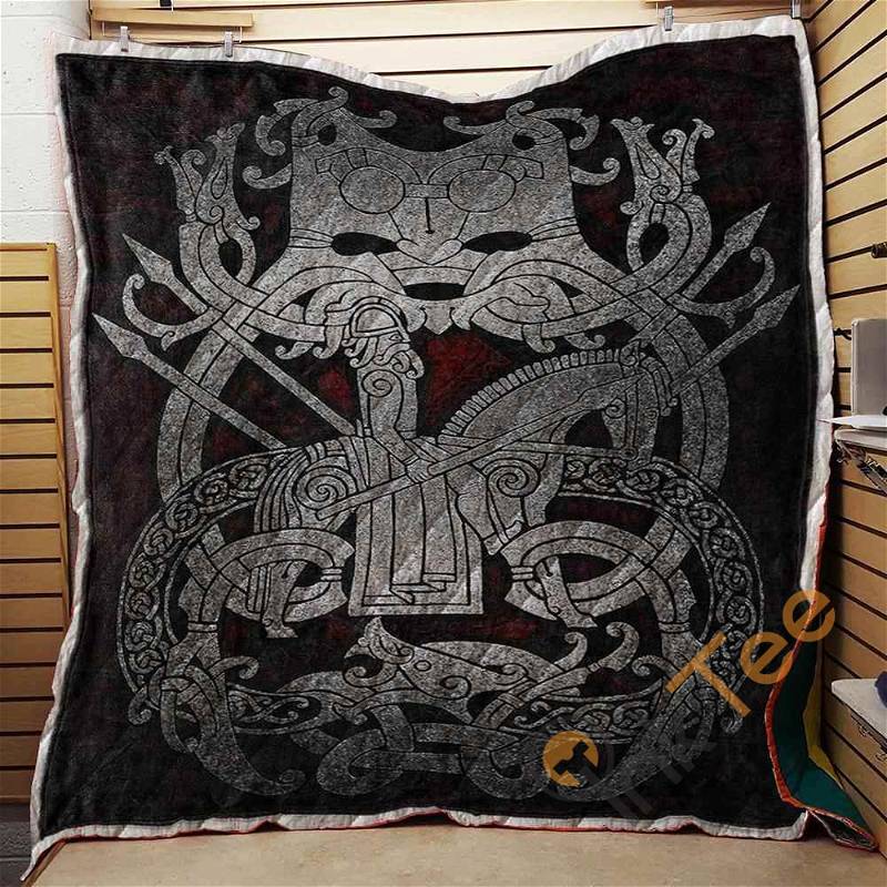 Lewis Chessmen Quilt Blanket Bedding Set