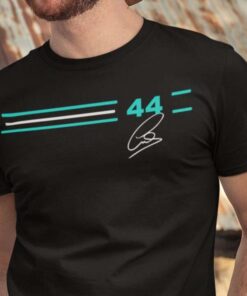 Lewis Hamilton 44 Unisex T-Shirt