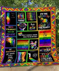 Lgbt 1 Quilt Blanket Bedding Set