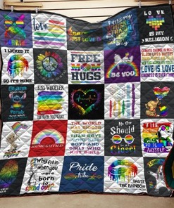 Lgbt I Licked It So It's Mine Quilt Blanket Bedding Set