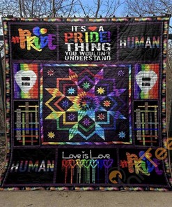Lgbt Star Quilt Blanket Bedding Set