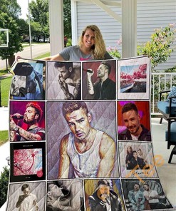 Liam Payne Quilt Blanket Bedding Set