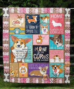Life Is Short So Are My Legs Quilt Blanket Bedding Set