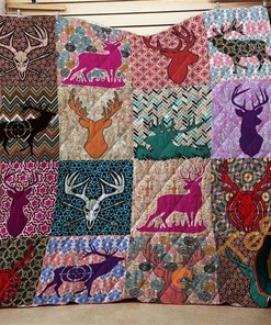 Life Of Hunting Quilt Blanket Bedding Set