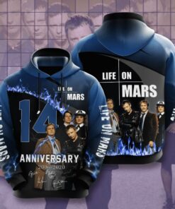 Life On Mars Custom Hoodie 3D