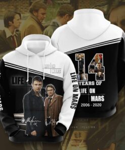 Life On Mars Custom Sport All Over Print Hoodie 3D