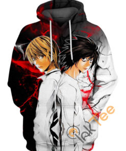 Light And L Hoodie 3D