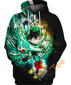 Light The Rage Hoodie 3D