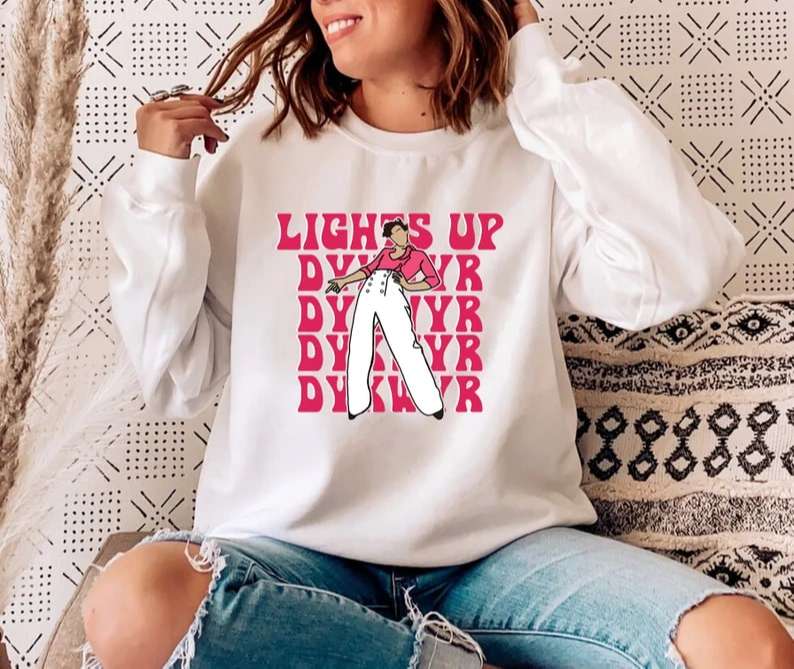 Lights Up Do You Know Who You Are Harry Styles T-Shirt