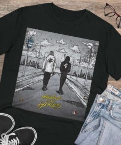Lil Baby And Lil Durk Voice Of The Heroes Album Cover T-Shirt