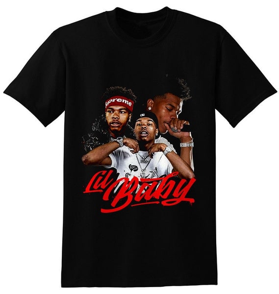 Lil Baby Hip Hop Rap Rnb T-Shirt