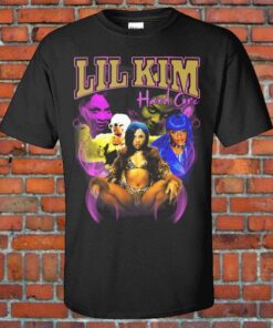 Lil Kim 90S Style Vintage T-Shirts