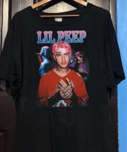 Lil Peep Boxing, Rap Hip Hop T-Shirt