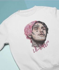 Lil Peep Cry Baby Homage T-Shirt