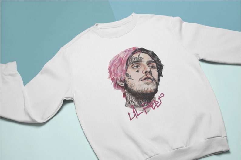 Lil Peep Cry Baby Homage T-Shirt
