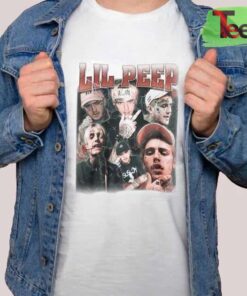 Lil Peep Homage Rap Hip Hop Classic T-Shirt