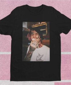 Lil Peep Homage T-Shirt