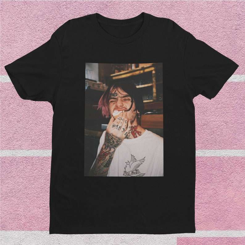 Lil Peep Homage T-Shirt