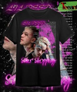 Lil Peep Rap Bootleg Favorite T-Shirt