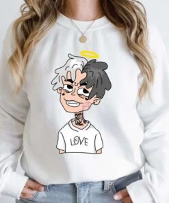 Lil Peep Rapper Love T-Shirt