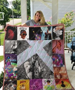 Lil Uzi Vert Albums Quilt Blanket Bedding Set For Fans