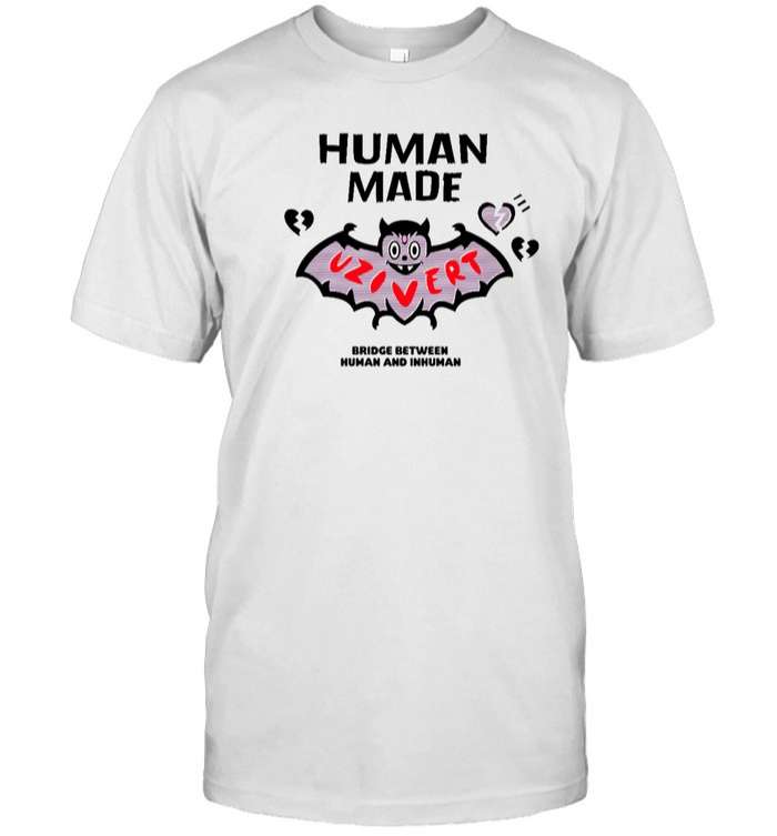Lil Uzi Vert Merch Human Made T-Shirt