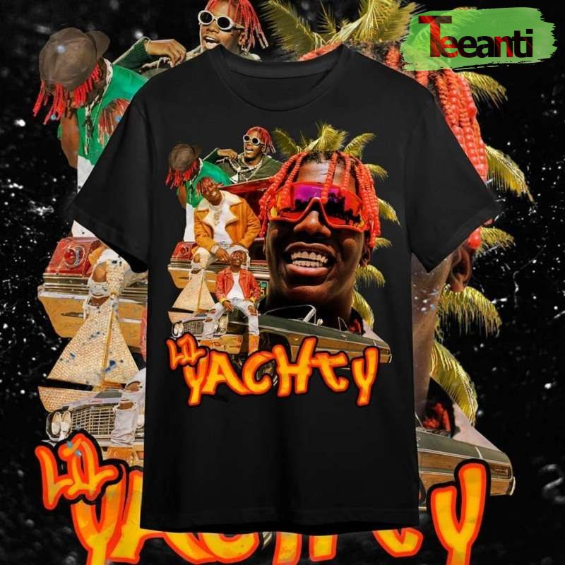 Lil Yachty Rap Bootleg Favorite T-Shirt