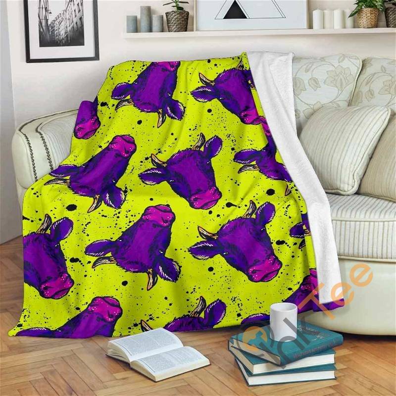 Lime green fleece online blanket