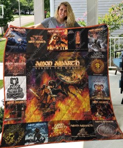 Limited Edition Amon Amarth Quilt Blanket Bedding Set