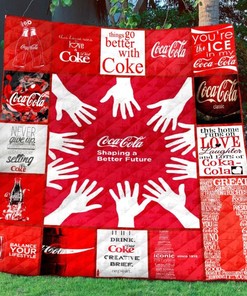 Limited Edition Coke Hvt110701 Quilt Blanket