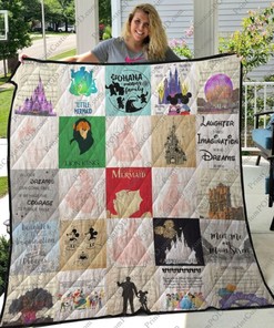 Limited Edition Disney Quilt Blanket Bedding Set