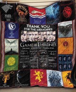 Limited Edition Game Of Thrones Quilt Blanket Bedding Set