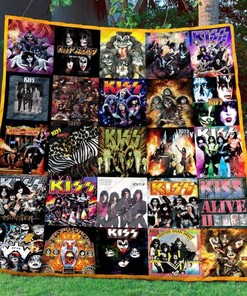 Limited Edition Kiss Tml1205 Quilt Blanket Bedding Set