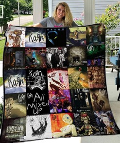 Limited Edition Korn Tml230709 Quilt Blanket