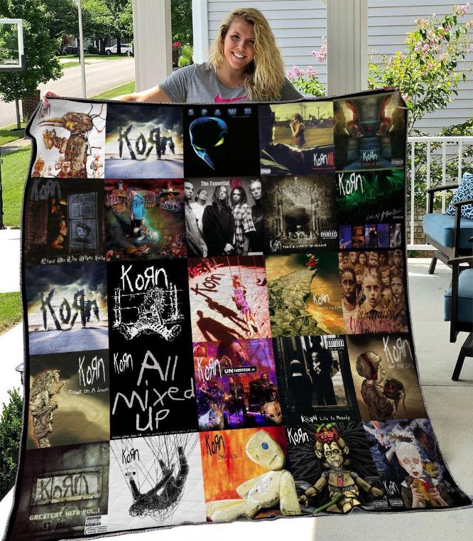Limited Edition Korn Tml2309 Quilt Blanket Bedding Set