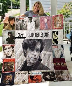 Limited Edition M310709 John Mellencamp Quilt Blanket