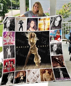 Limited Edition Mariah Carey Quilt Blanket Bedding Set
