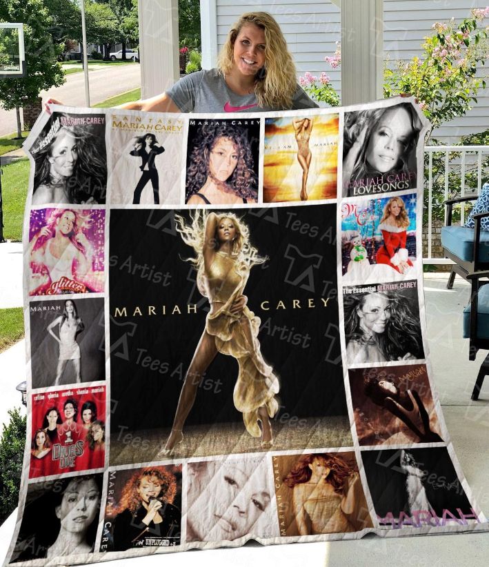 Limited Edition Mariah Carey Quilt Blanket Bedding Set