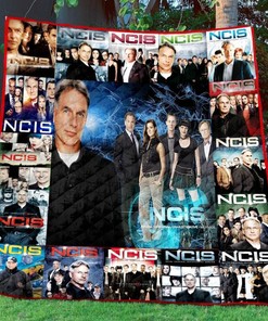 Limited Edition Ncis Tml19 Quilt Blanket Bedding Set