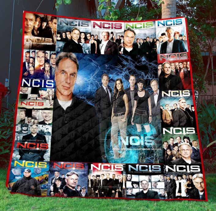 Limited Edition Ncis Tml19 Quilt Blanket Bedding Set