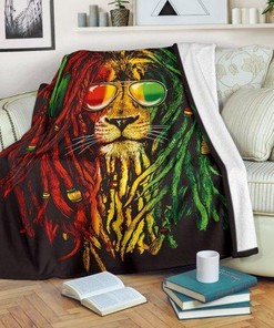 Limited Edition Premium Blanket Bob Marley for Home Décor