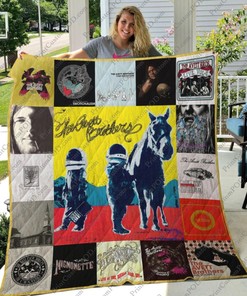 Limited Edition The Avett Brothers Quilt Blanket Bedding Set